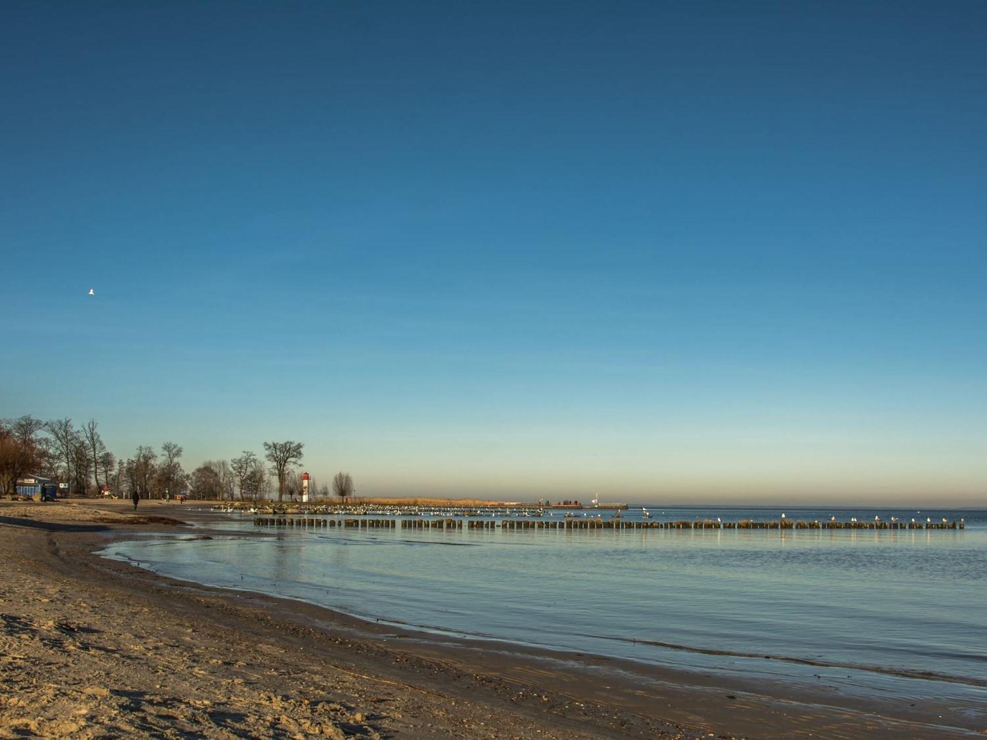 Welcoming Holiday Home In Gegensee Near Szczecin Lagoon Ahlbeck  Exteriör bild