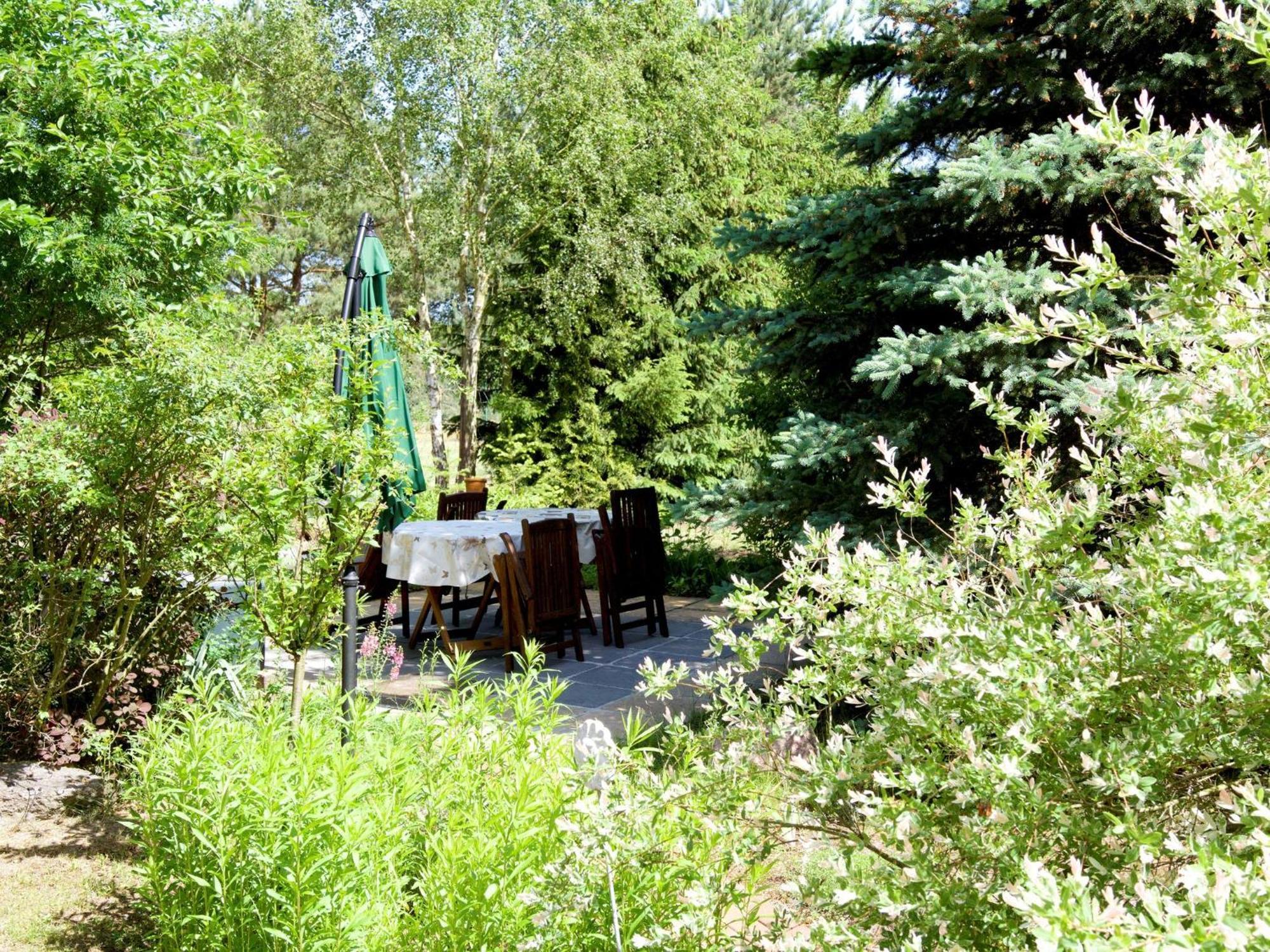 Welcoming Holiday Home In Gegensee Near Szczecin Lagoon Ahlbeck  Exteriör bild