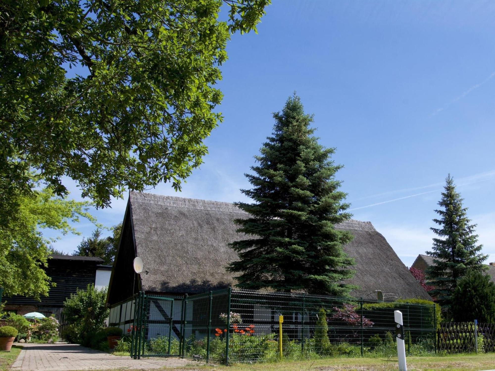 Welcoming Holiday Home In Gegensee Near Szczecin Lagoon Ahlbeck  Exteriör bild